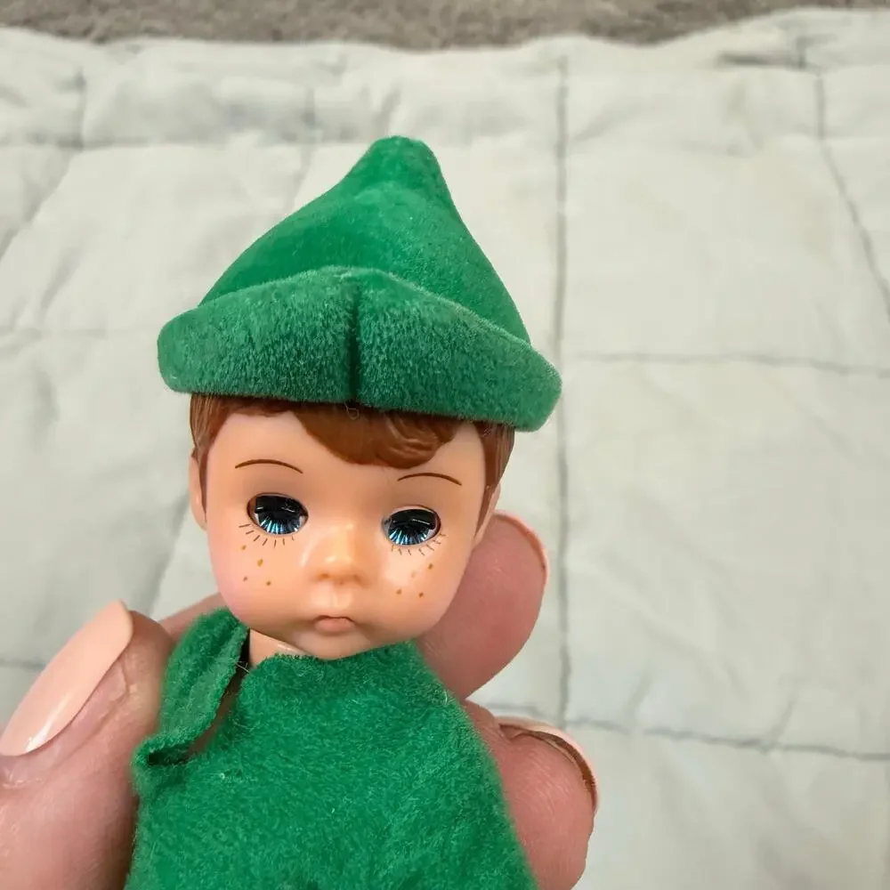 Madame Alexander Peter Pan Doll Figure Toy 2002 McDonald's 5